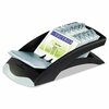 Durable Office Products Business Card File, Black/Grey, 4x2 241301